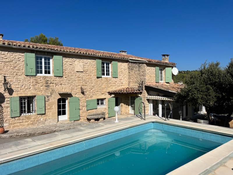 cabrières d'avignon immobilier