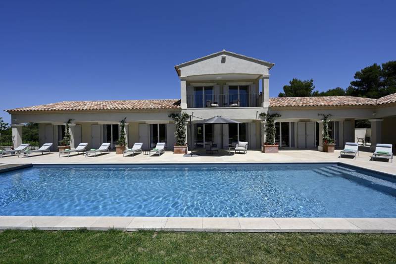 villa de prestige ménerbes