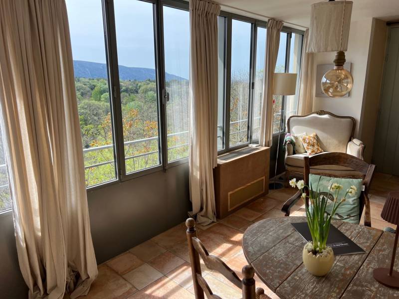 maison avec vue luberon 