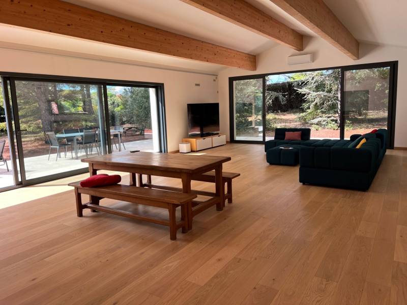 maison moderne luberon