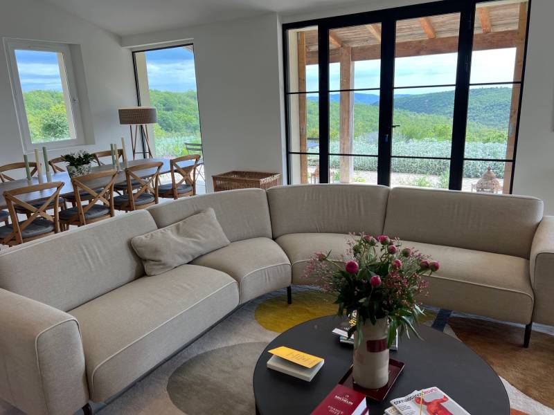 immobilier avec vue luberon