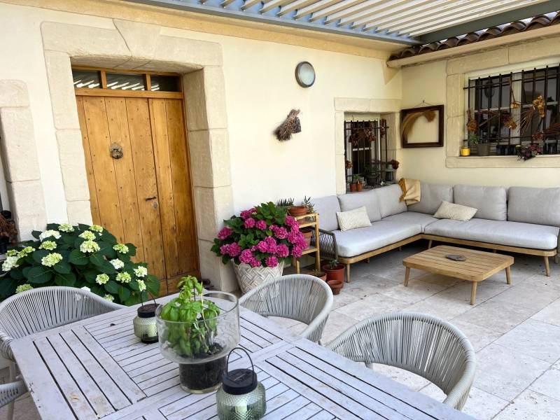 immobilier villeneuve les avignon