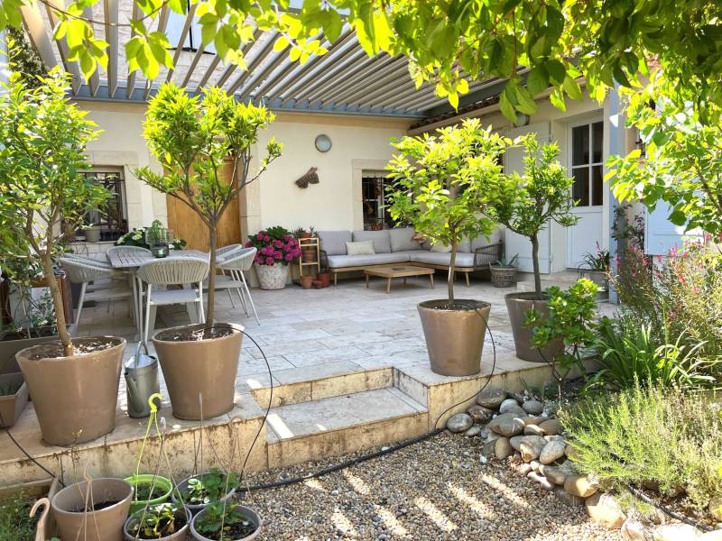 Villeneuve les Avignon immobilier