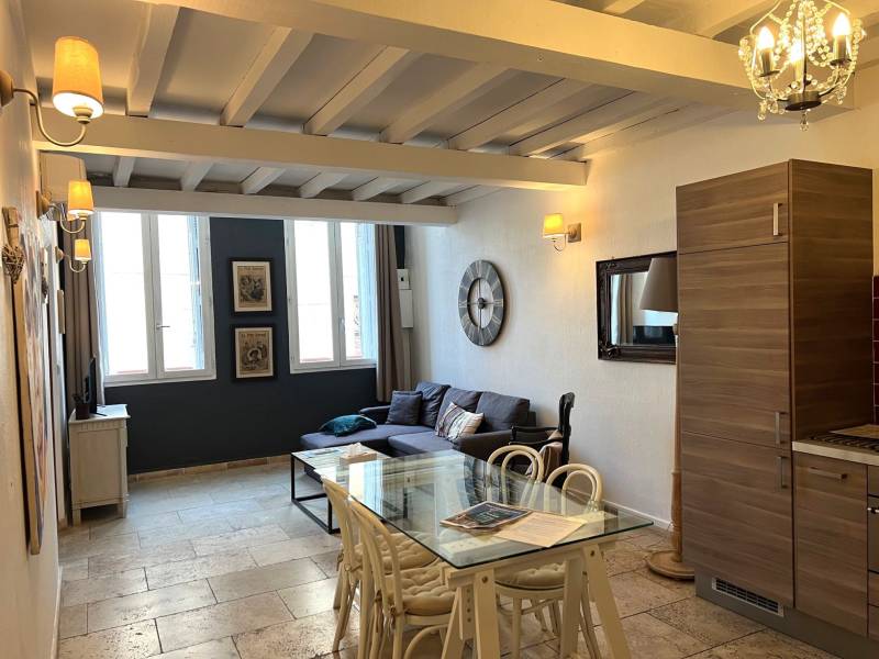 appartement en centre ville de l'Isle sur la Sorgue