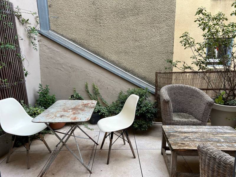 2 pièces avec terrasse isle sur la sorgue
