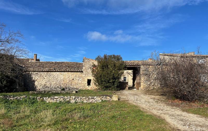 mas  à restaurer luberon