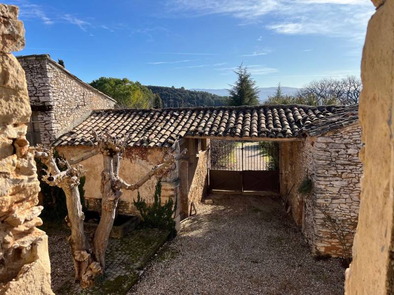 propriété luberon