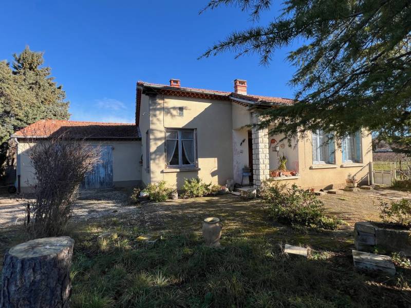 maison de plain-pied  avec vue luberon