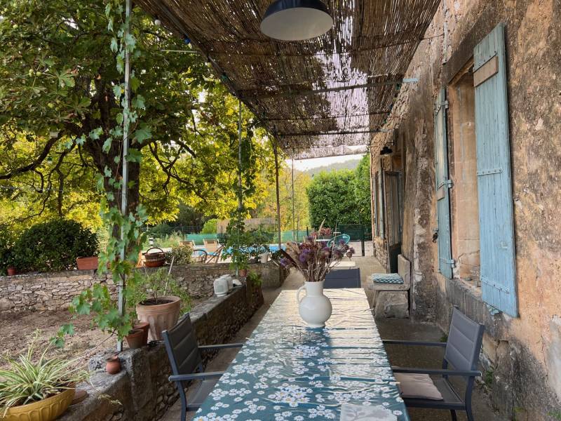 immobilier de caractère luberon
