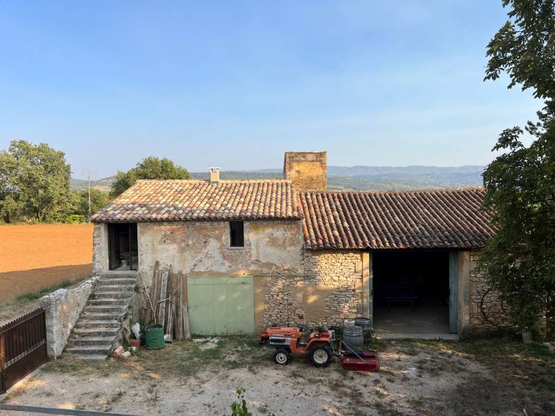 ferme à vendre luberon