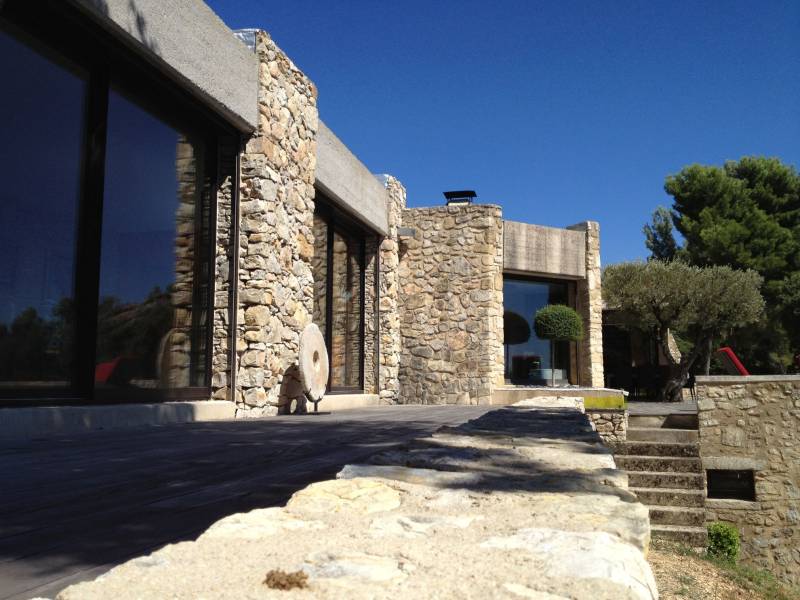 maison contemporaine luberon