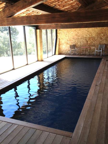 piscine intérieure luberon