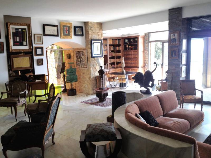 maison de collection luberon