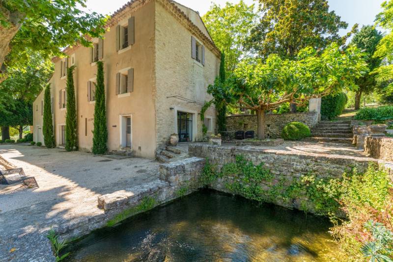 immobilière du luberon
