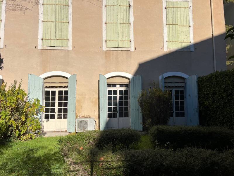 Appartement avec jardin carpentras