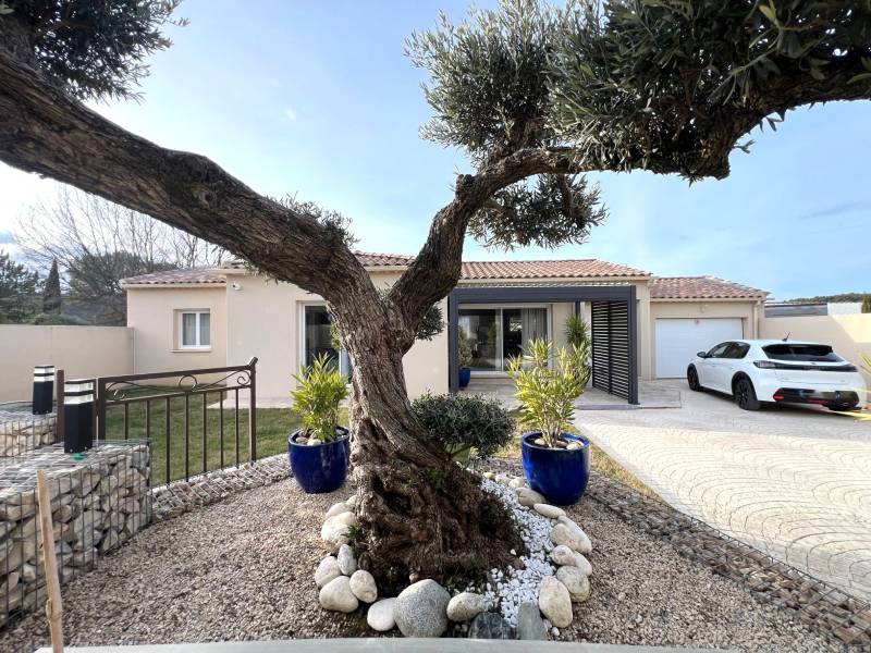 maison de plain-pied vaucluse