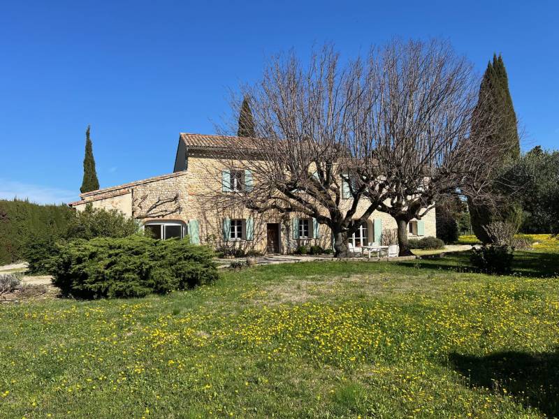 immobilière du luberon