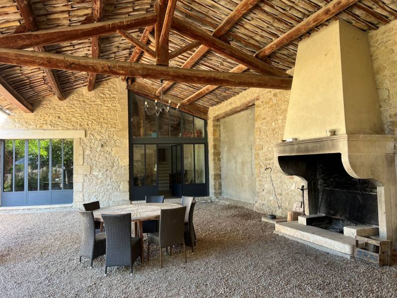 Mas ancien restauré Luberon