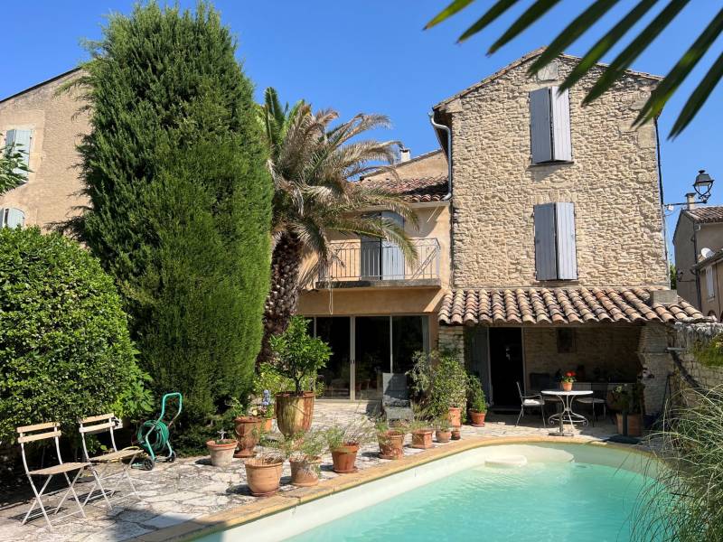 immobilier cabrières d'avignon