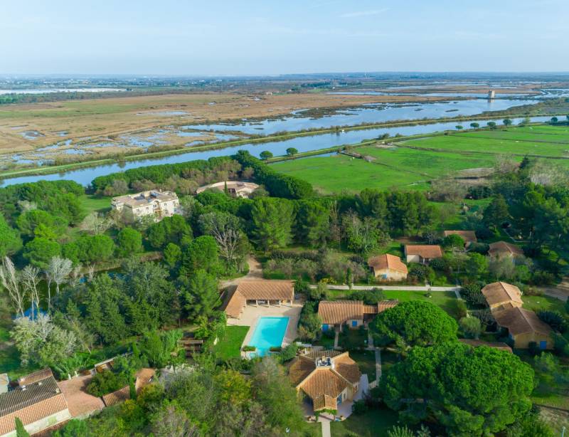 Hotel à vendre en Camargue