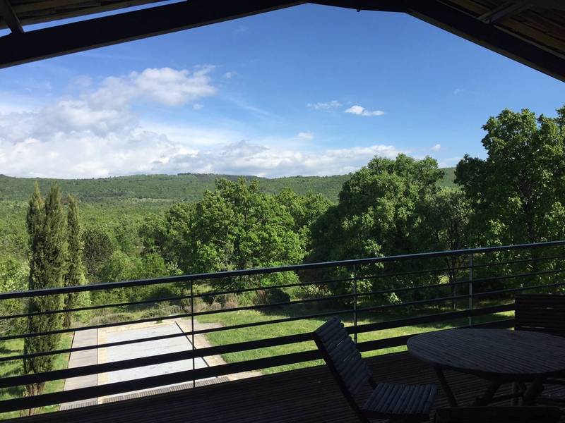 Propriété de chasse à vendre à Sault avec 40 hectares de terres