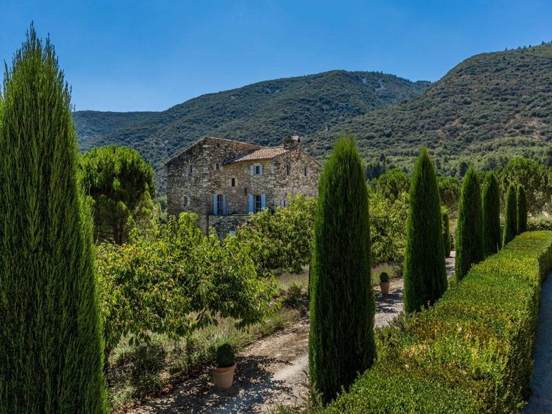 Bastide à vendre à Bonnieux