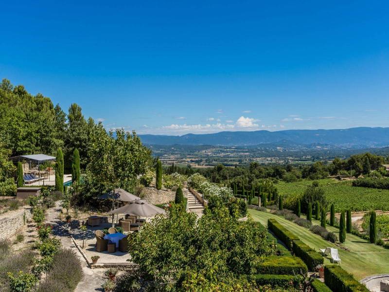 Luxueuse demeure à la vente à Bonnieux
