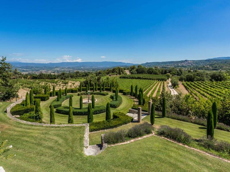 Propriété de prestige à vendre à Bonnieux