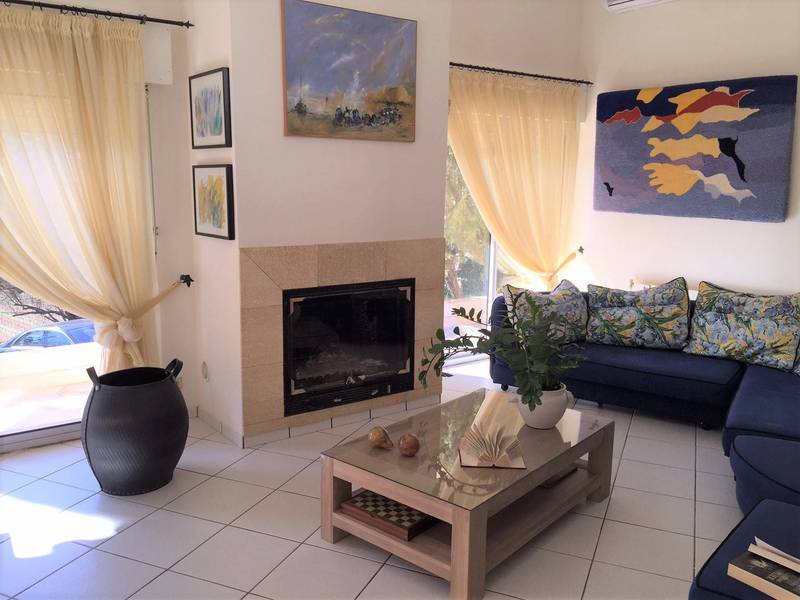 Maison d'architecte à vendre à Menerbes avec une vue panoramique