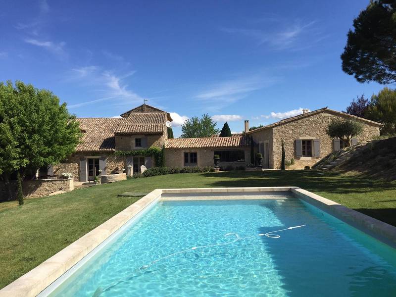 Mas ancien restauré à vendre à Menerbes