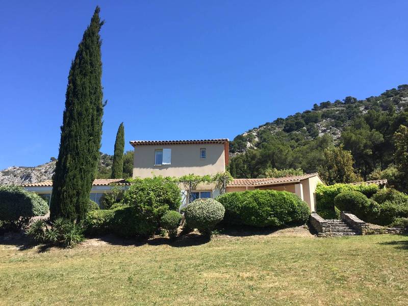 Maison moderne à vendre coté sud Luberon