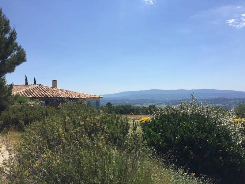 Maison moderne à vendre à MURS face au Luberon