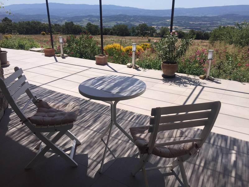 Villa à vendre à Gordes avec une superbe vue