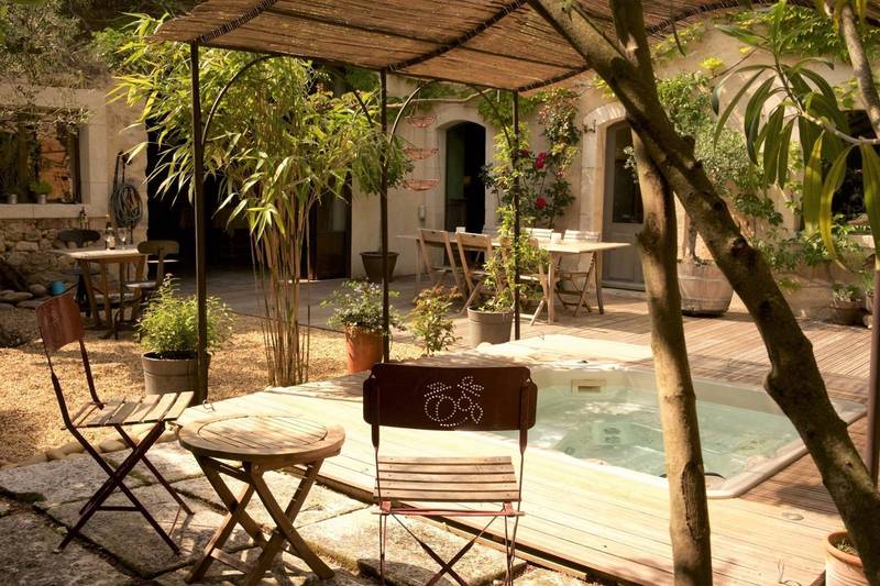 mas de hameau à vendre dans le luberon