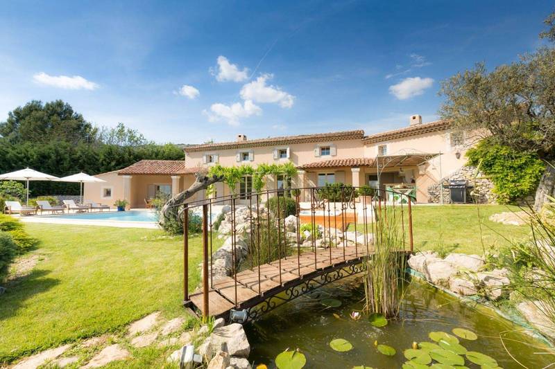 Luxueuse propriété à vendre près de Lourmarin