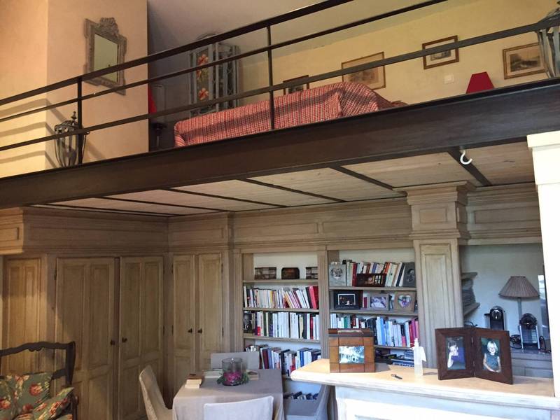 Maison à vendre à Oppède avec un appartement d'amis indépendant