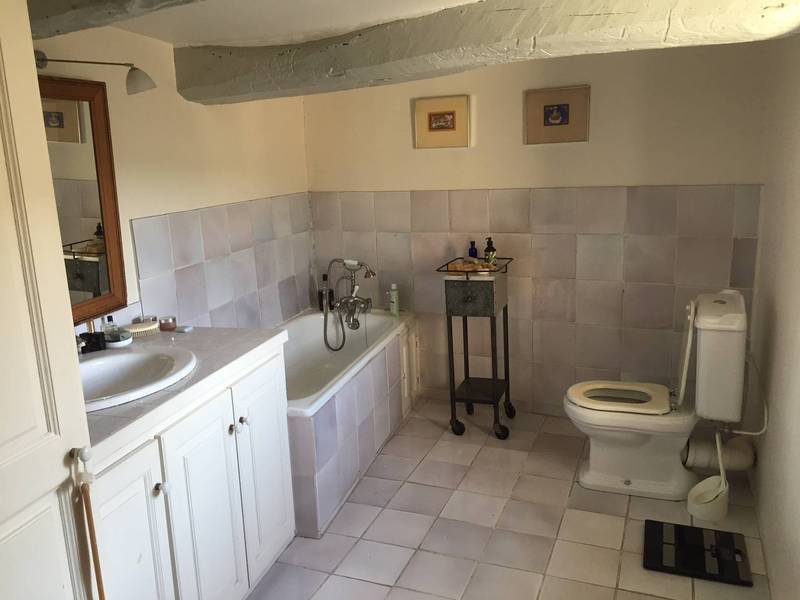 Maison de village à vendre à Bonnieux avec une vue panoramique