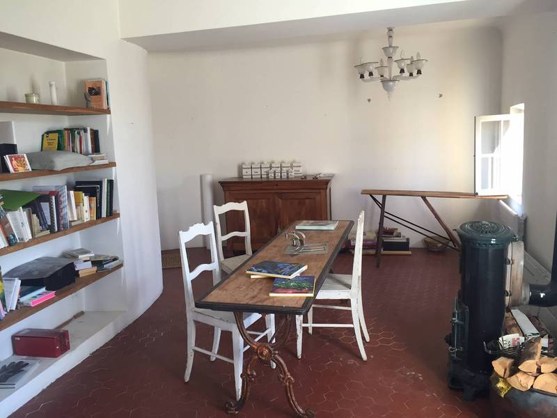 Maison de village à vendre à Bonnieux avec une vue panoramique