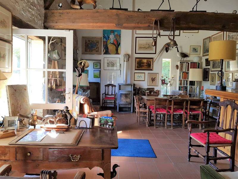 propriété de chasse en sologne