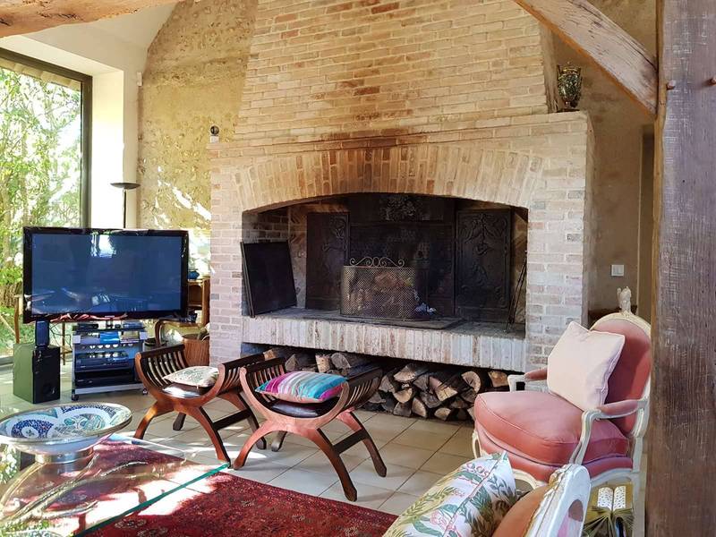 Propriété de réception avec un territoire de chasse à vendre à Sully sur Loire