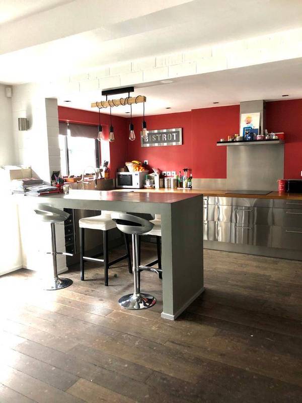 Maison de ville Loft à vendre à Boulogne Billancourt au calme avec un garage
