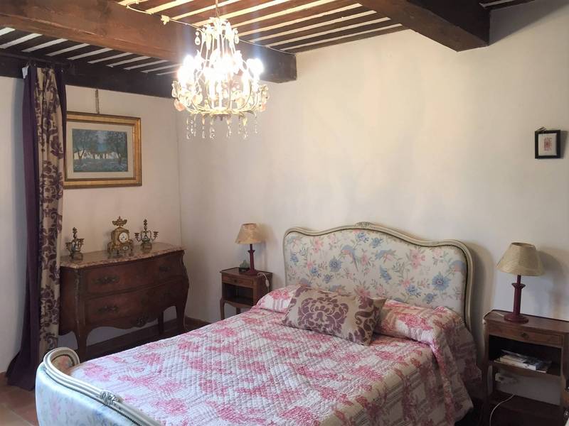 Maison de caractère à vendre à Goult avec une vue panoramique et une maison d'amis