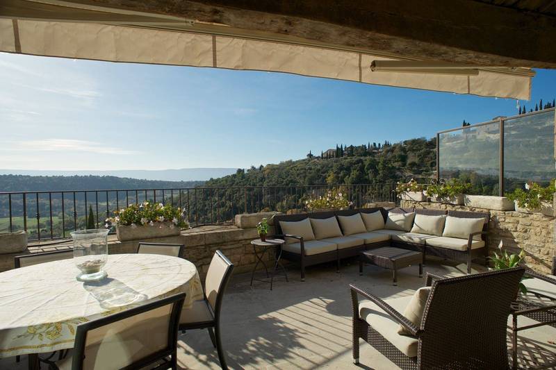 propriété de prestige à gordes