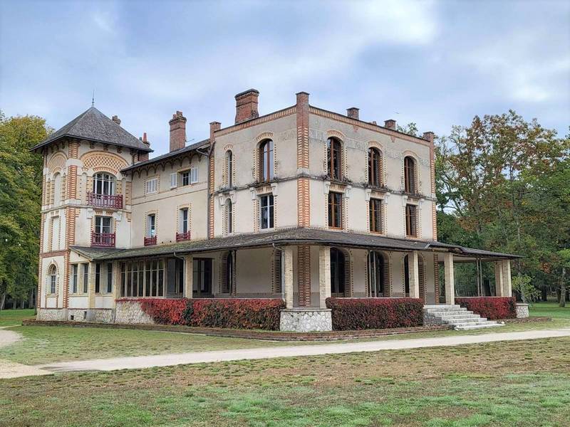 chateau sologne