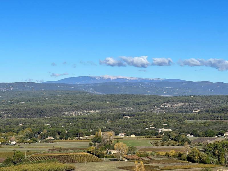 maison avec vue ménerbes