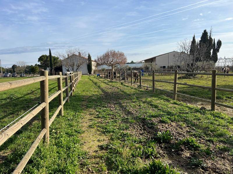 propriété équestre bouches du Rhône