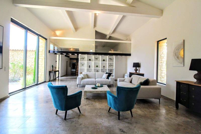 Luberon maison d'architecte à vendre