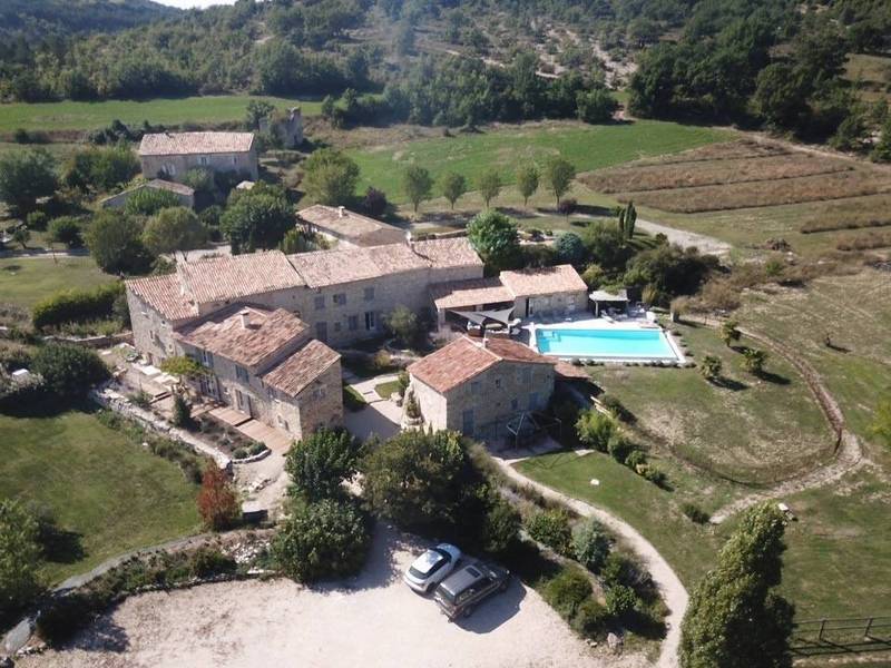 Propriété à vendre dans le Parc Naturel du Luberon
