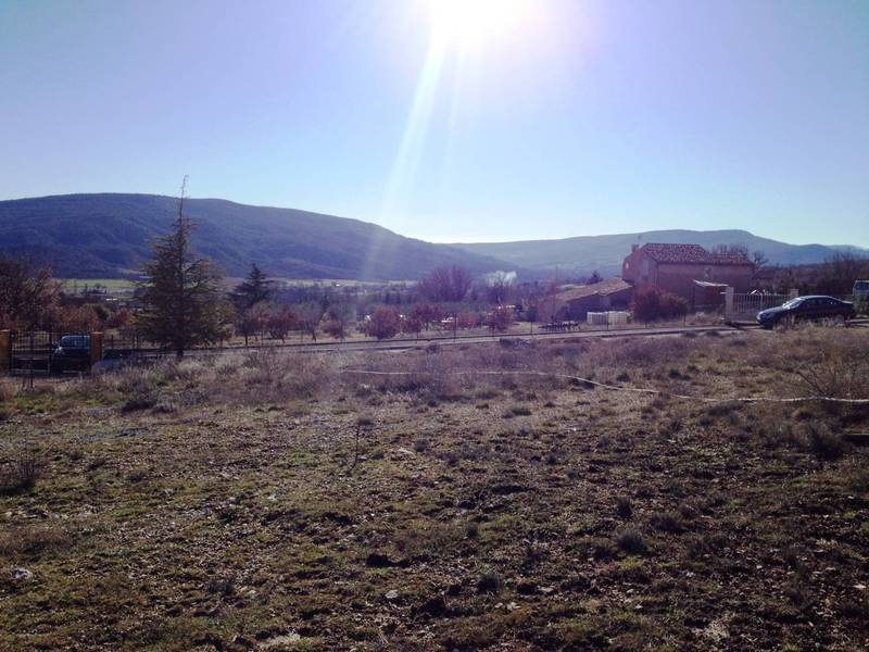Terrain constructible à vendre proche de Forcalquier