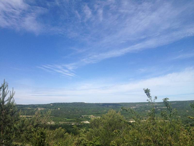 Terrain à batir avec vue à la vente près de Gordes